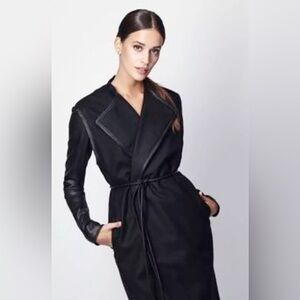 Cuyana Black Belted Vest Jacket
